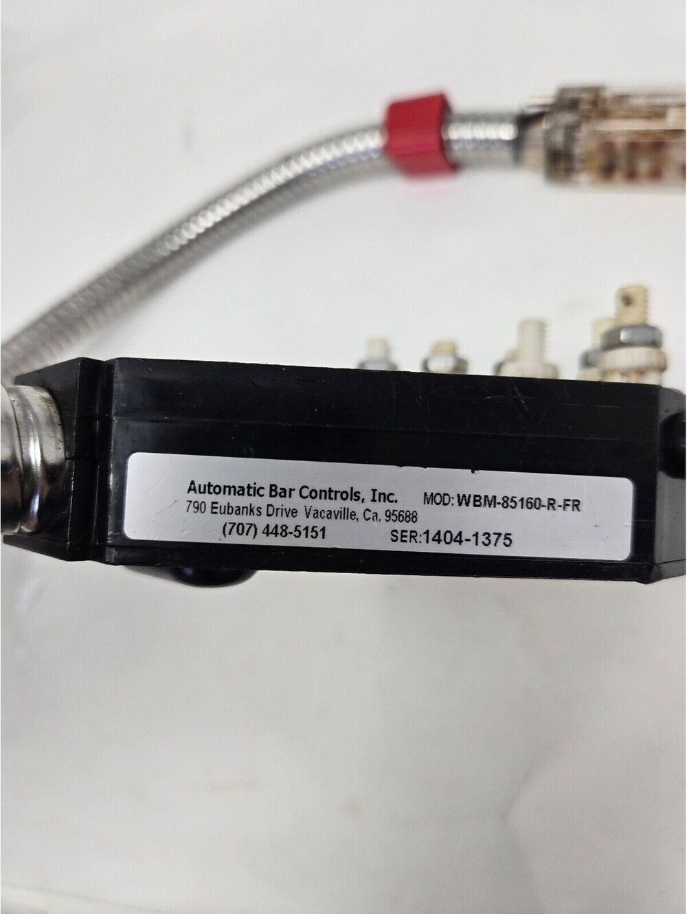Automatic bar control hose assembly - Picture 8 of 9